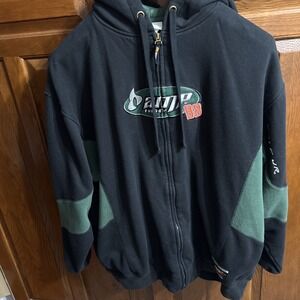 Y2K XL Dale Earnhardt Jr‎ #88 AMP Energy Chase Authentics NASCAR Zip Jacket